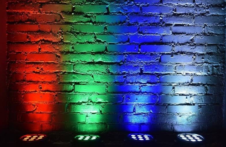 LIGHT4ME LED PAR 9X10W