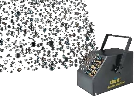 CHAUVET DJ B-250 - BUBBLE MACHINE