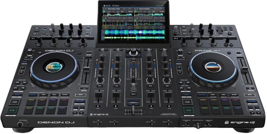 Denon DJ Prime 4+